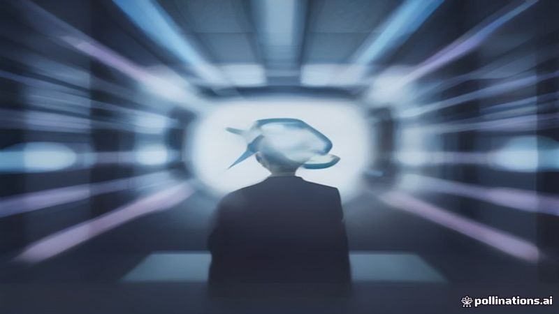 同频社区观影交流活动现场的温馨氛围