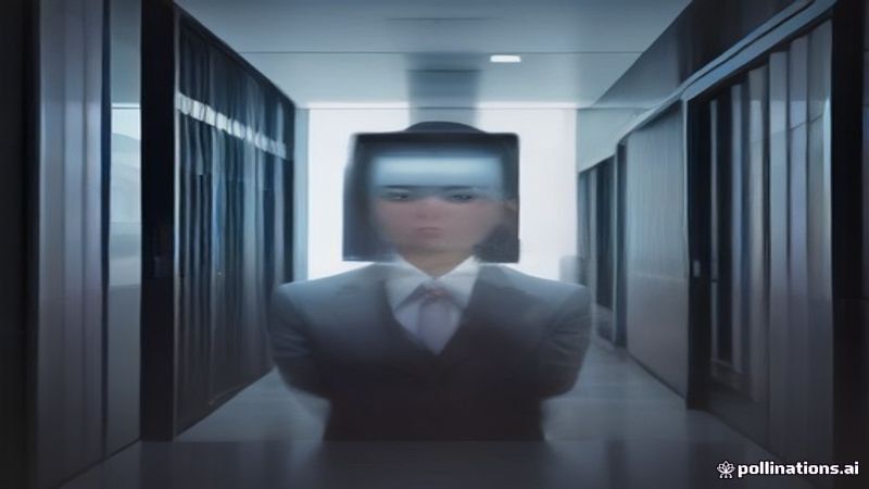 男同视频内容创作者与观众同频交流的场景